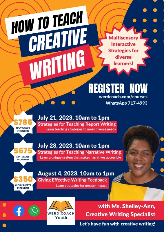 authors who teach creative writing