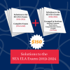 SEA ELA Past Paper Solutions 2019-2024
