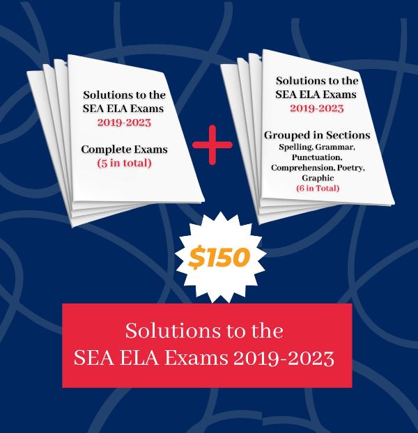 Sea Ela Past Paper Solutions 2019 2023 Werd Coach Limited